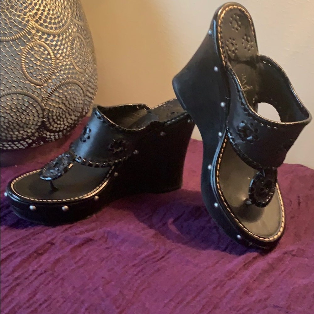 Jack Rogers wedge sandal